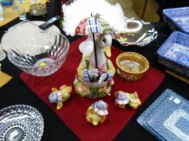 Fitz & Floyd Duckling Family