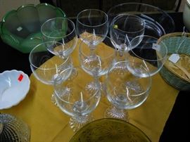 Crystal Wine Glasses