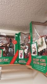 Santa, Christmas Figurines and Decor