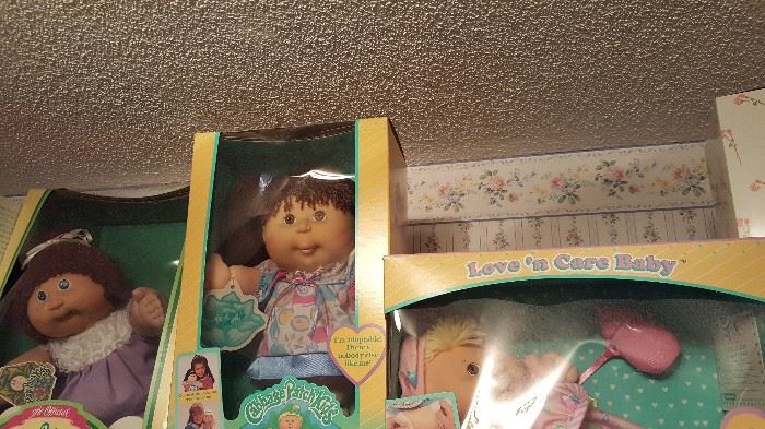 Cabbage Patch Kids Dolls (New In Box) More dolls than pictured