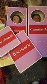 American Girl Dolls (More A.G. Items Avail.)