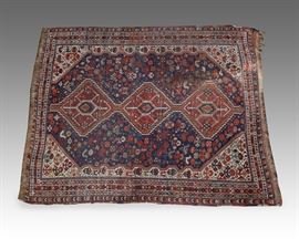 Very nice Antique Kazak area rug, size TBA
Condition
Good condition
Starting Bid
$400.00
Buyer's Premium

    22%