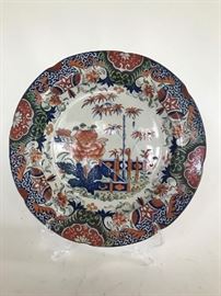 19th Century English Imari Style Plate, 9.75"D
Condition
Good, staining to back
Starting Bid
$20.00