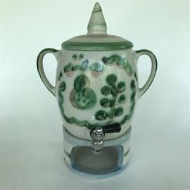 Signed Mary Hadley Tea/Coffee Urn
