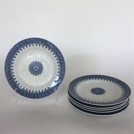 Set of 6 Royal Worcester Dessert Plates