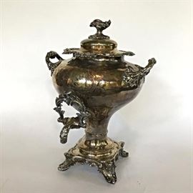 19th Century Sheffield Tea Urn