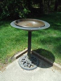 birdbath