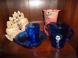 shirley temple, soapstone, Roseville