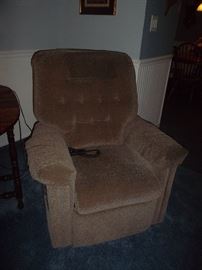 Pride power recliner lift chair