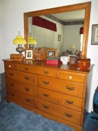 JB VanSciver Beals rock maple dresser