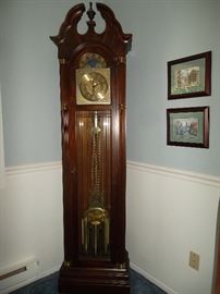 Sligh grandfather clock