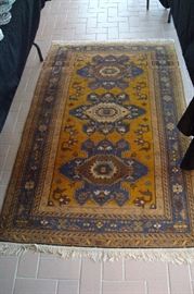 Shervan oriental rug.