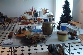 Misc. basement items.