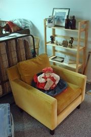 Mid century club chair.