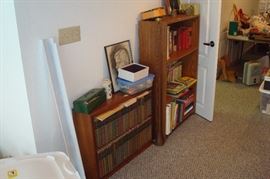 Books but not small book case.