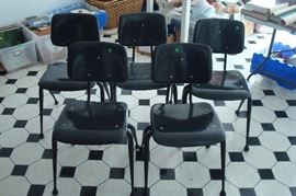 Mid century Brunswick chairs.