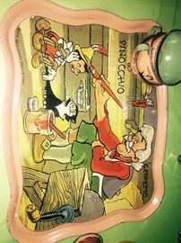 Pinocchio tea set