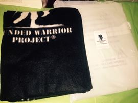 Wounded warrior Project blanket