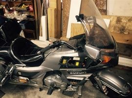 1988 Suzuki Calalcade
Clear title
Has not been started in 5 years
That's all we know about it.