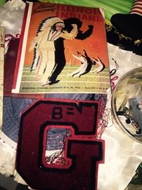 Gridley high school 
Illinois / Indiana 1950 program