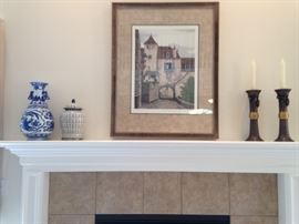 Unique candleholders and ceramics