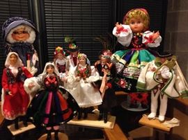 Small sample of Doll Collection