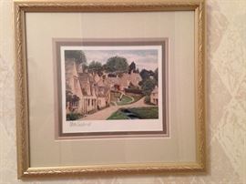 matching Tom Caldwell painting