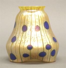 Loetz Streifen und Flecken shade