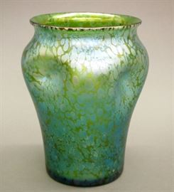 Loetz Crete Papillon vase