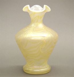 Kralik Silberband vase