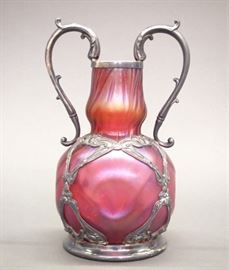 Loetz Art Nouveau vase