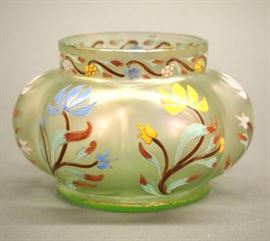 Kralik Olympia enameled bowl