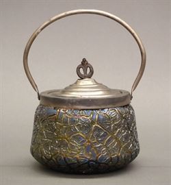 Kralik Crackle biscuit jar