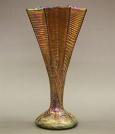 Rindskopf Corrugated vase