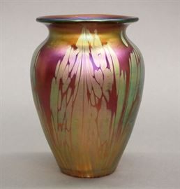 Loetz Medici vase
