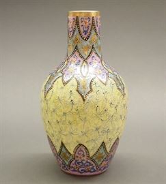 Webb Moroccan vase