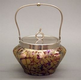 Kralik Bacillus biscuit jar