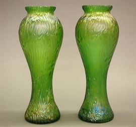 Pr Kralik Textured vases