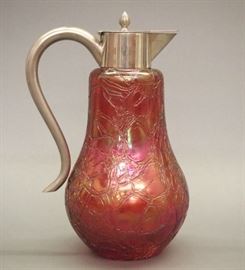 Kralik Crackle Claret jug
