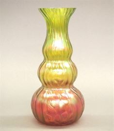 Kralik Rubina Verde vase