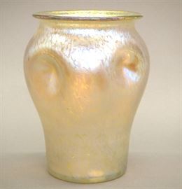 Loetz Candia Papillon vase