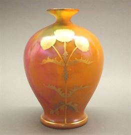 Harrach Rainbow vase