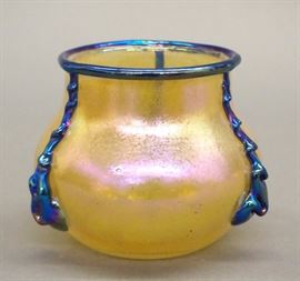 Loetz Candia Silberiris vase