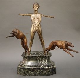 French Art Deco Diana