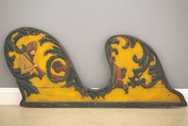 Carousel Chariot side