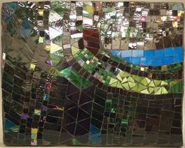 Gerome Kamrowski glass mosaic