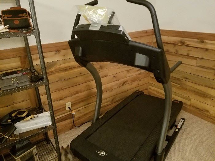 Nordictrack iFit treadmill X9i