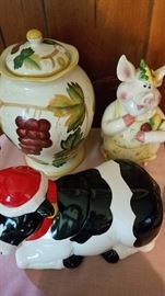 Whimsical containers