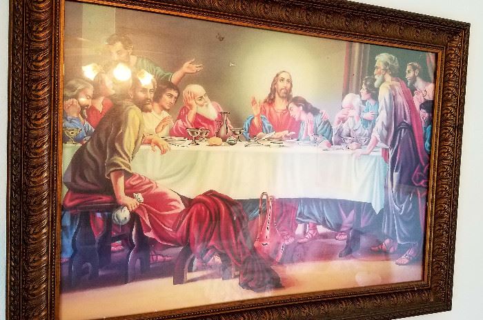 Large "Last supper"