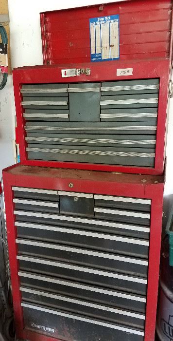 Craftsman 16 drawer rolling tool box